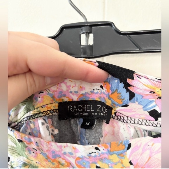 Rachel Zoe Floral A-Line Skirt - Picture 2 of 4